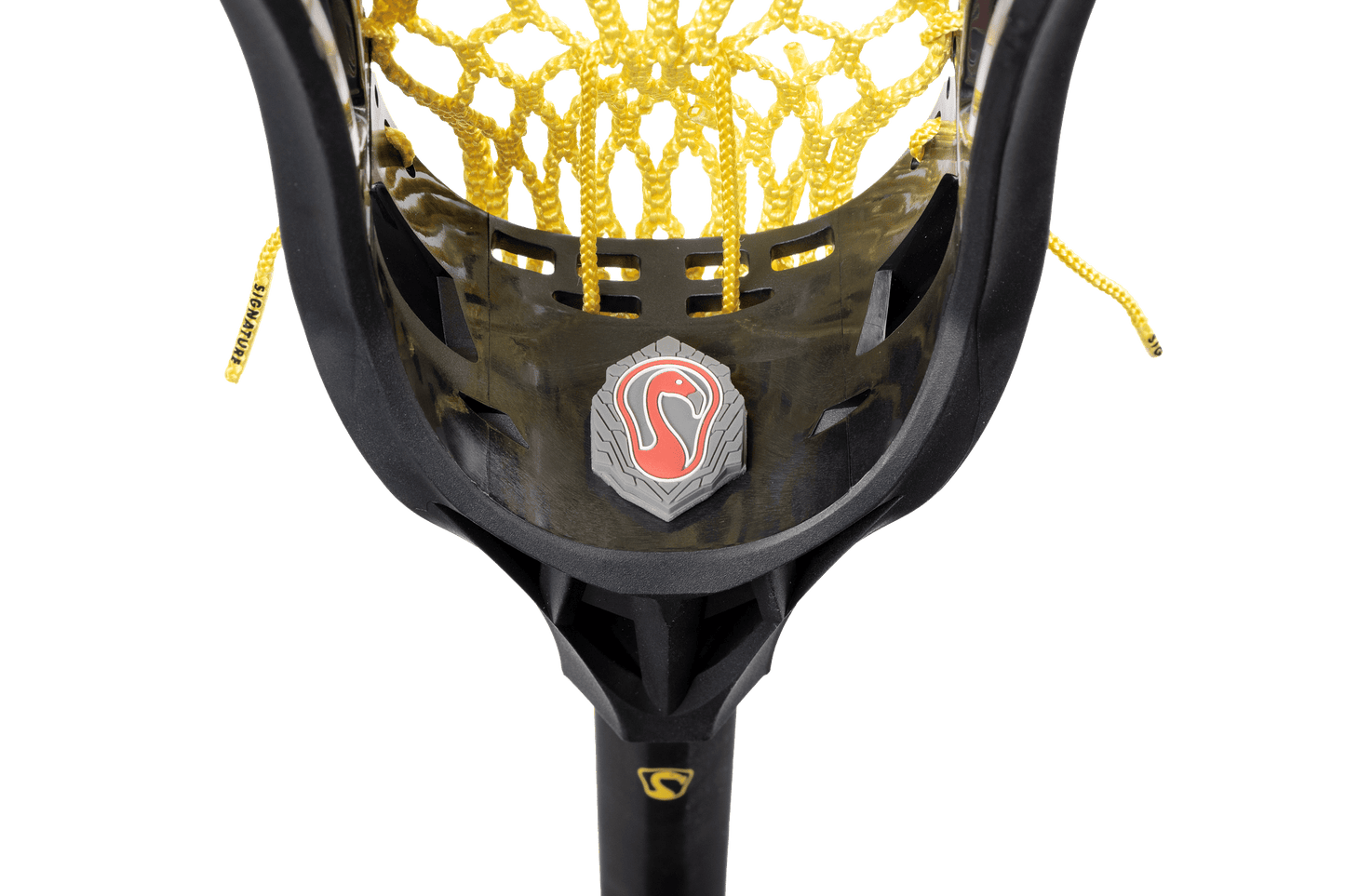 The Origin Pro - Complete Universal Lacrosse Stick for Women | Carbon Fiber Signature Lacrosse