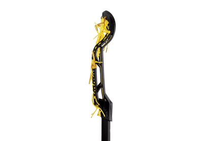 The Origin Pro - Complete Universal Lacrosse Stick for Women | Carbon Fiber Signature Lacrosse