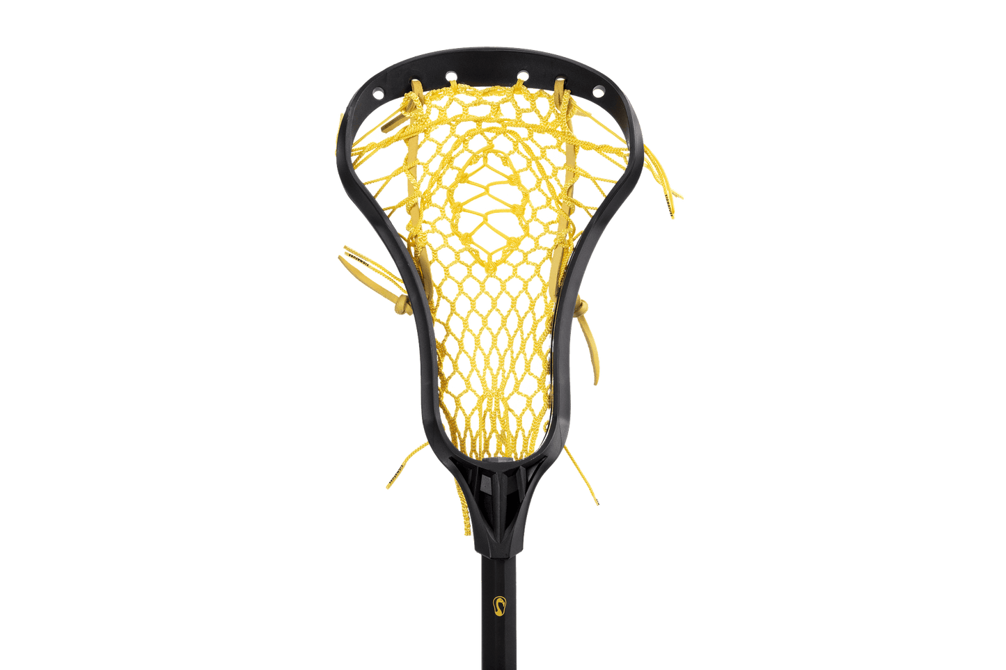 The Origin Pro - Complete Universal Lacrosse Stick for Women | Carbon Fiber Signature Lacrosse