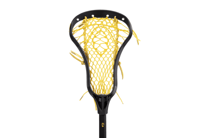 The Origin Pro - Complete Universal Lacrosse Stick for Women | Carbon Fiber Signature Lacrosse