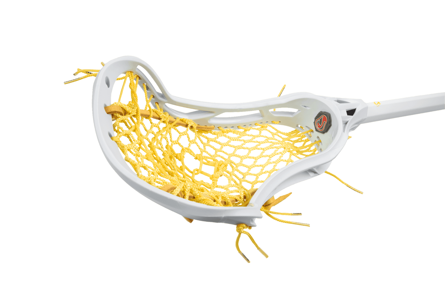 The Origin Pro - Complete Universal Lacrosse Stick for Women | Carbon Fiber Signature Lacrosse