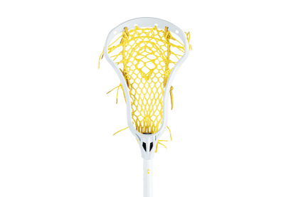 The Origin Pro - Complete Universal Lacrosse Stick for Women | Carbon Fiber Signature Lacrosse