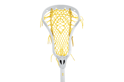 The Origin Pro - Complete Universal Lacrosse Stick for Women | Carbon Fiber Signature Lacrosse