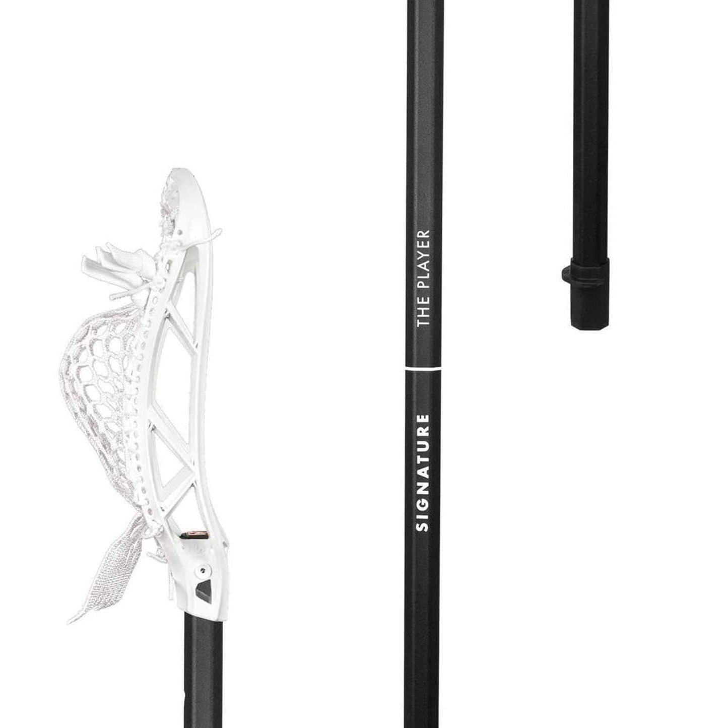 The Player - Complete Universal Lacrosse Stick for Men | Aluminum Signature Lacrosse