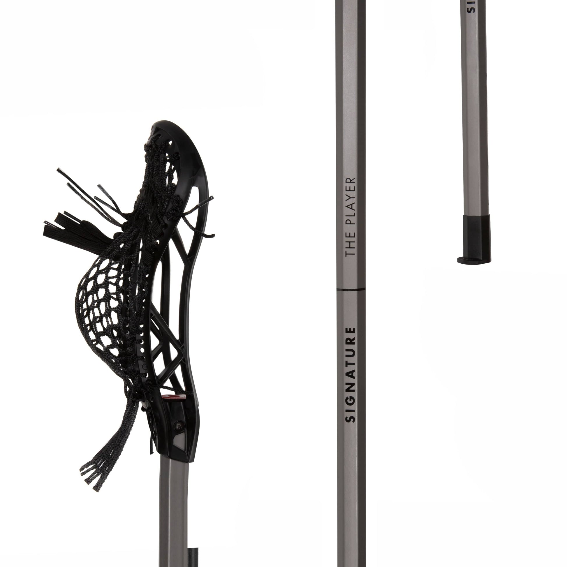 The Player Pro - Complete Defensive Lacrosse Stick for Men | Titanium Signature Lacrosse