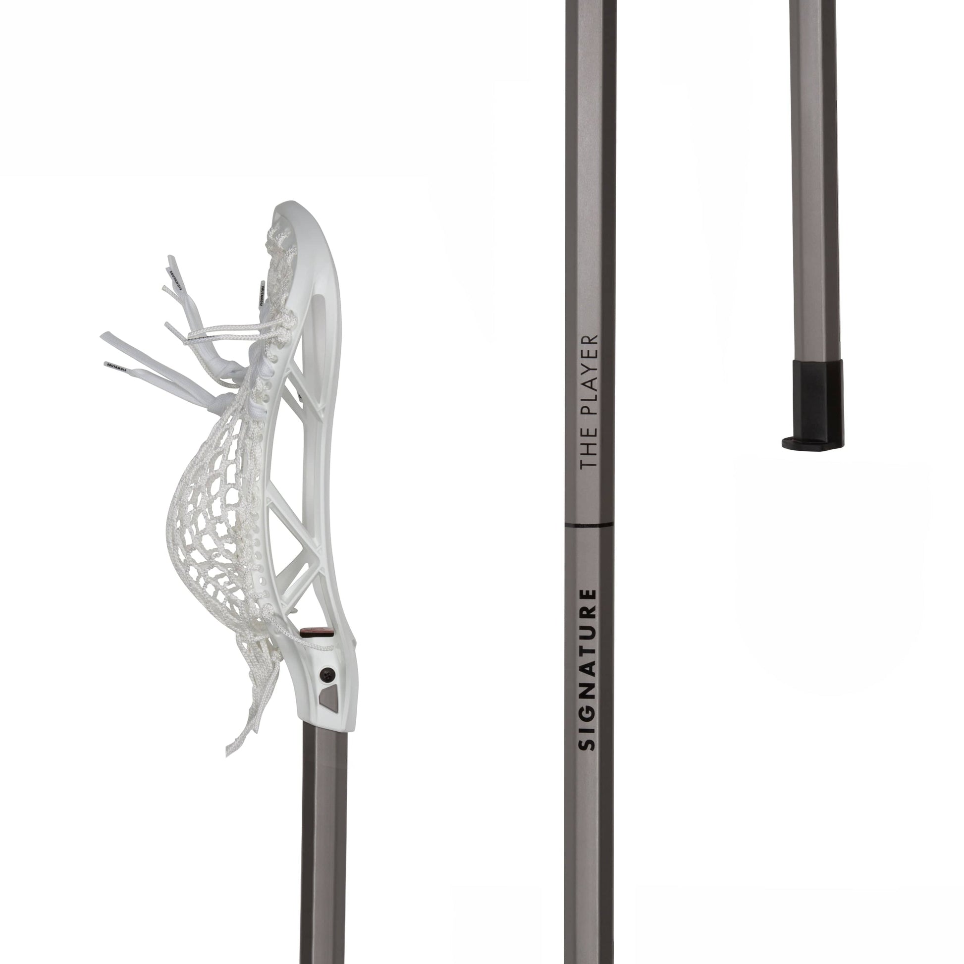 The Player Pro - Complete Defensive Lacrosse Stick for Men | Titanium Signature Lacrosse