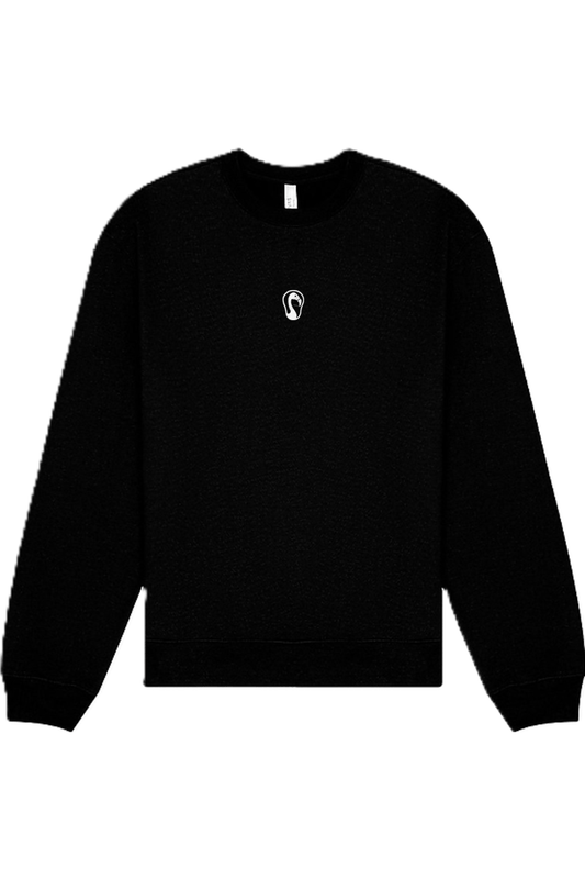The Signature Lacrosse Core Collection Embroidered Heavyweight Crewneck Signature Lacrosse