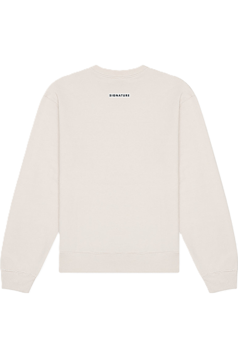 The Signature Lacrosse Core Collection Embroidered Heavyweight Crewneck Signature Lacrosse