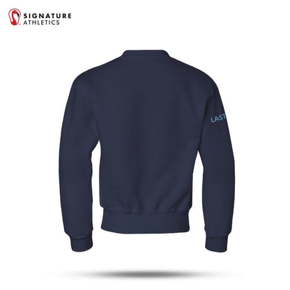 The Southport School Adult Navy Nublend Crewneck Sweatshirt Signature Lacrosse