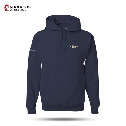 The Southport School Adult Navy Nublend Hooded Sweatshirt Signature Lacrosse