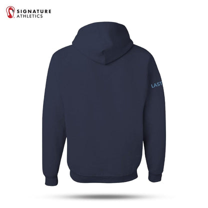 The Southport School Adult Navy Nublend Hooded Sweatshirt Signature Lacrosse