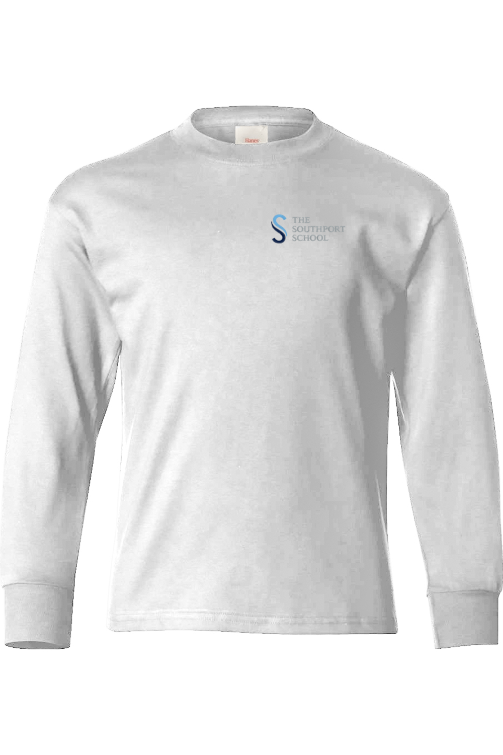 The Southport School Authentic Long Sleeve Shirt Signature Lacrosse