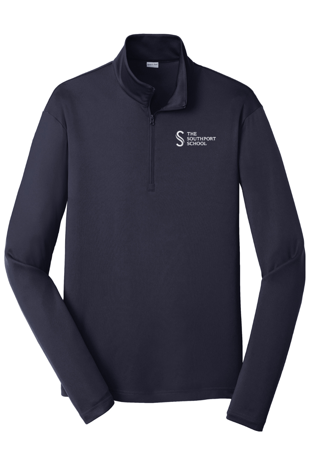 The Southport School Competitor 1/4-Zip Pullover Signature Lacrosse