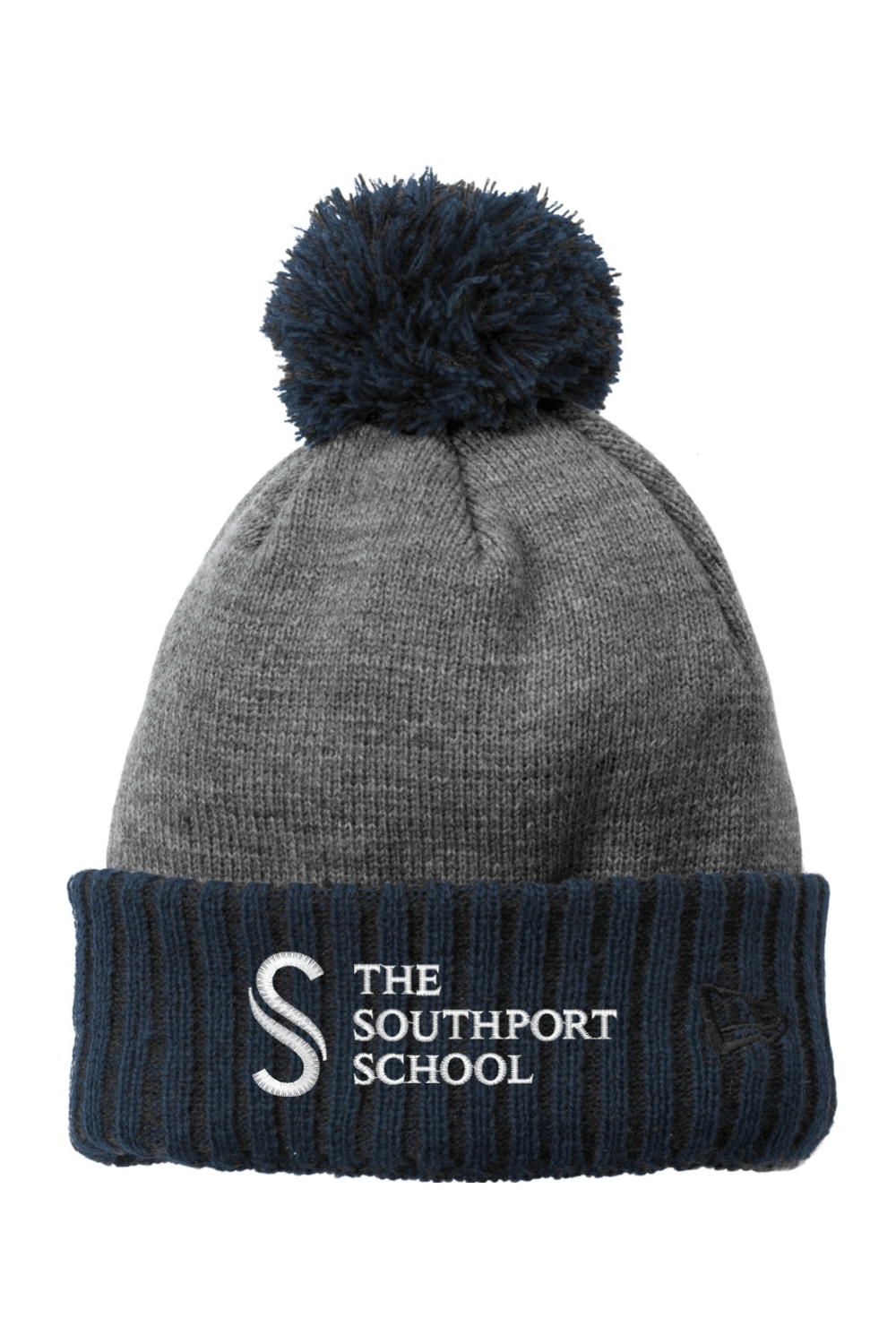 The Southport School Cuffed Beanie Signature Lacrosse