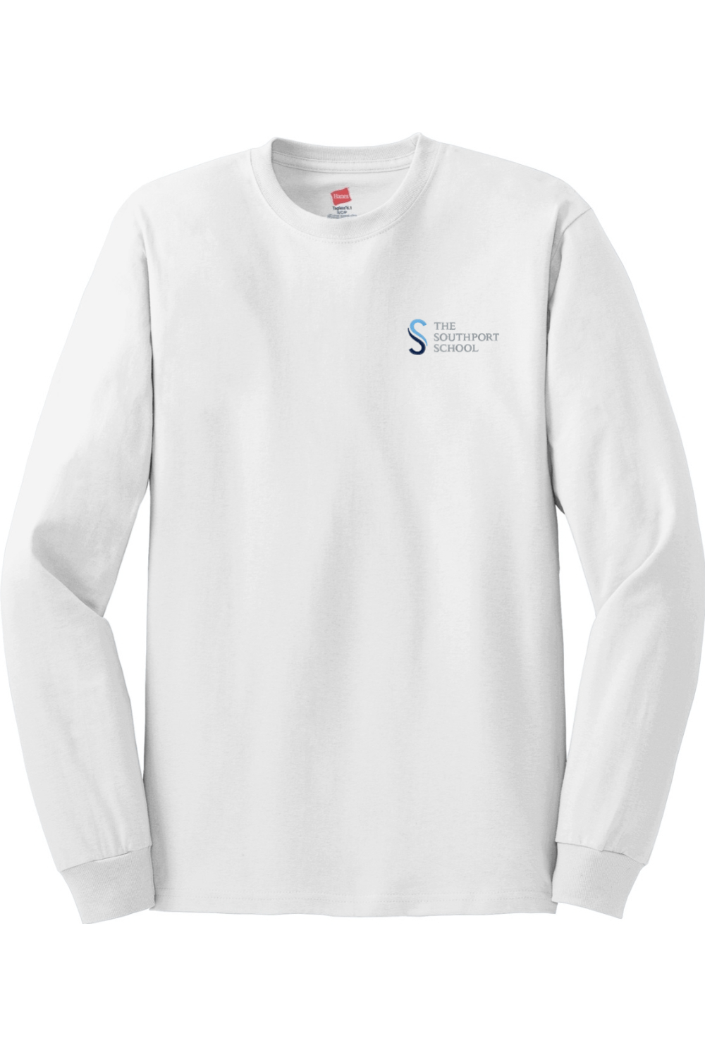The Southport School Long Sleeve Shirt Signature Lacrosse