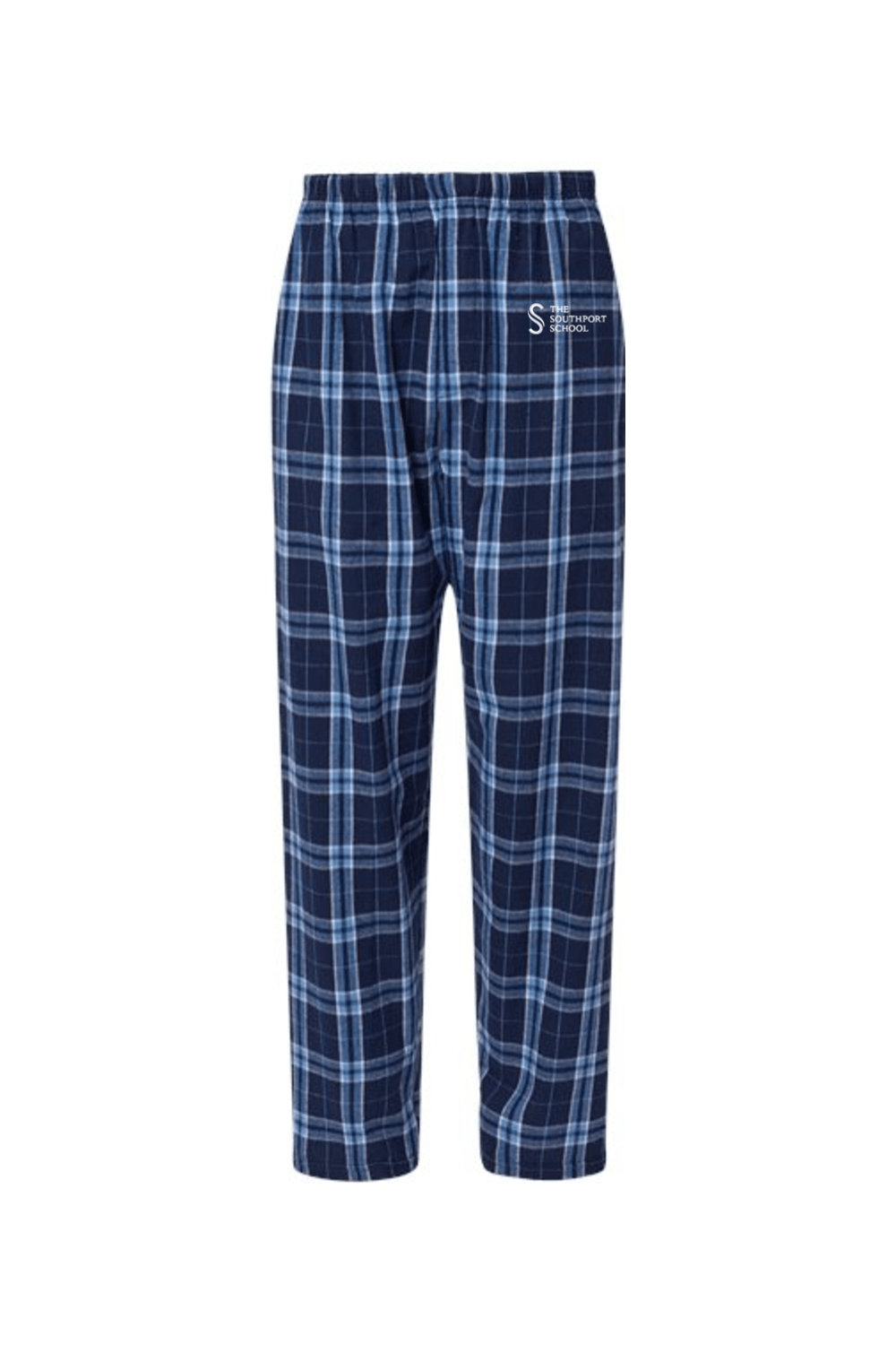 The Southport School Men's Harley Flannel Pants Signature Lacrosse
