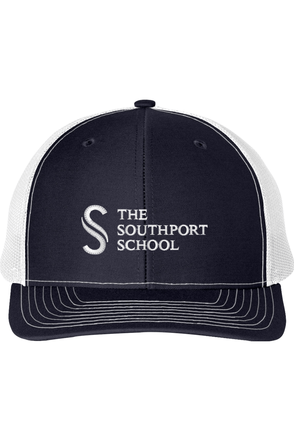 The Southport School Trucker Cap Signature Lacrosse