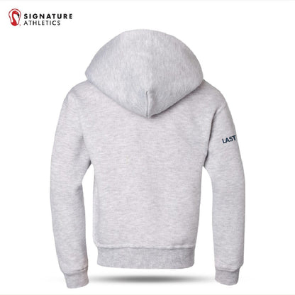 The Southport School Youth Grey Nublend Hooded Sweatshirt Signature Lacrosse