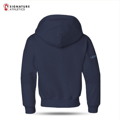 The Southport School Youth Navy Nublend Hooded Sweatshirt Signature Lacrosse