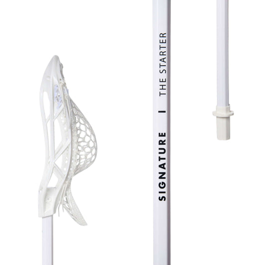 The Starter - Complete Lacrosse Stick for Beginners Signature Lacrosse