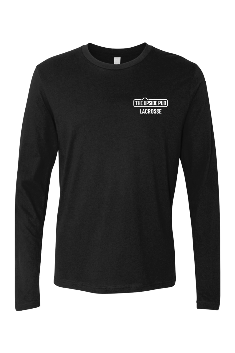 The Upside Pub LC Adult Long Sleeve T-Shirt Signature Lacrosse
