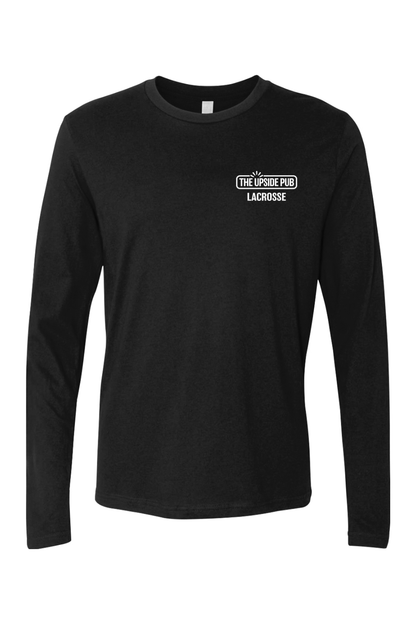 The Upside Pub LC Adult Long Sleeve T-Shirt Signature Lacrosse