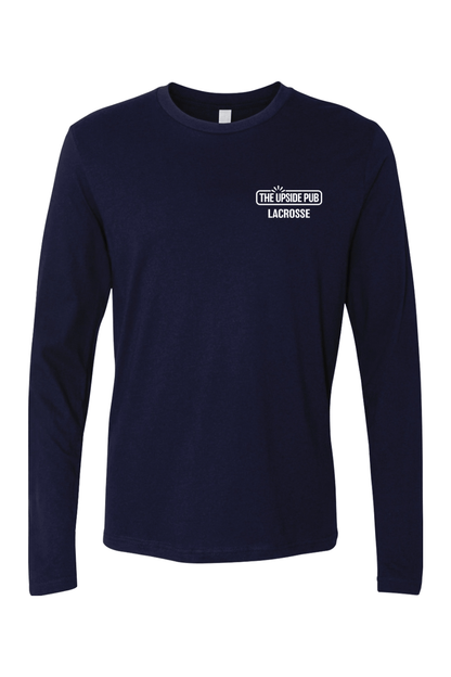 The Upside Pub LC Adult Long Sleeve T-Shirt Signature Lacrosse