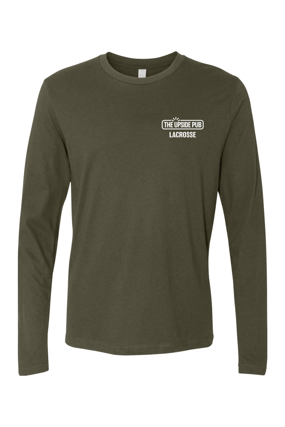The Upside Pub LC Adult Long Sleeve T-Shirt Signature Lacrosse