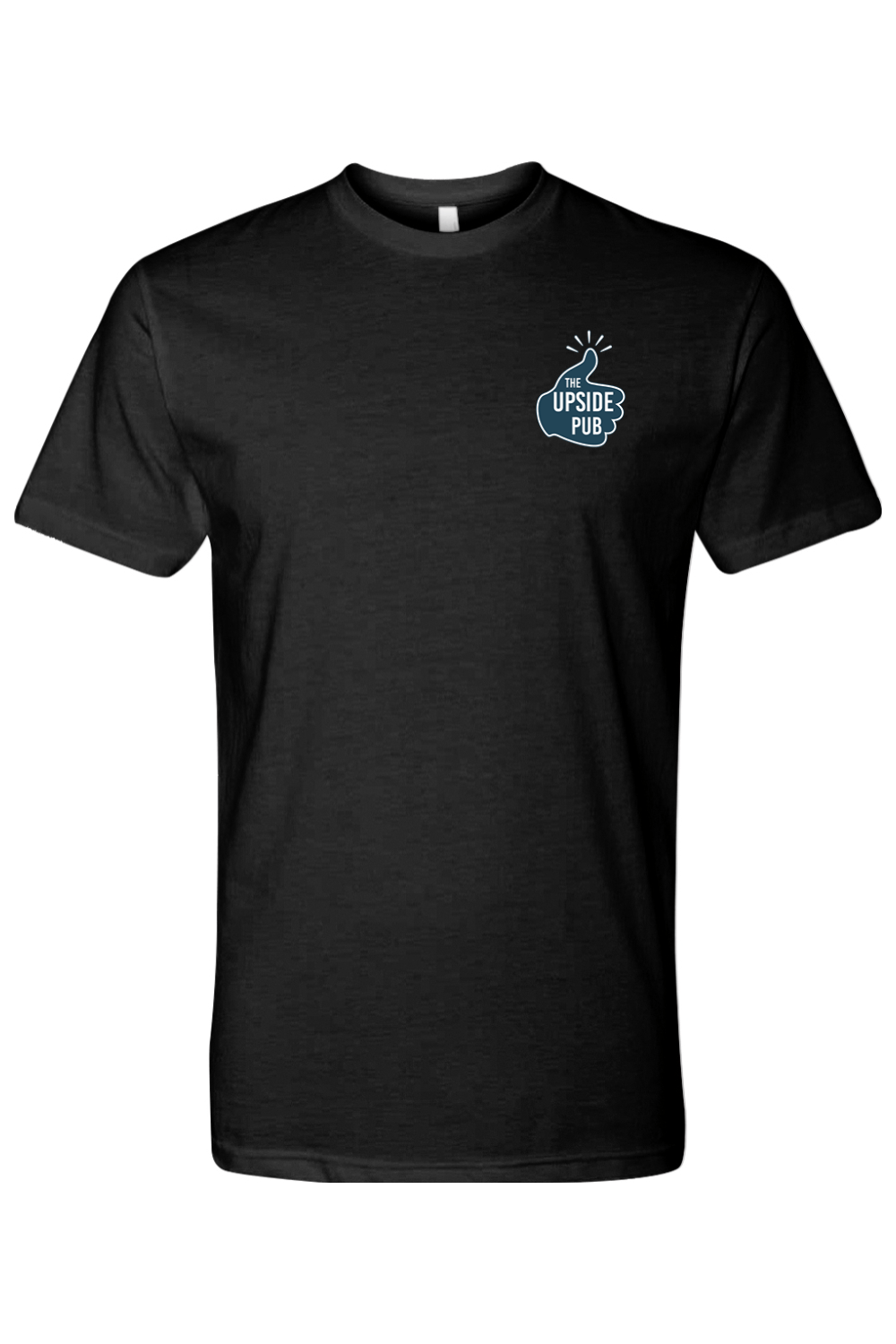 The Upside Pub LC Adult Men's T-Shirt Signature Lacrosse