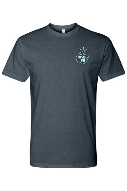 The Upside Pub LC Adult Men's T-Shirt Signature Lacrosse