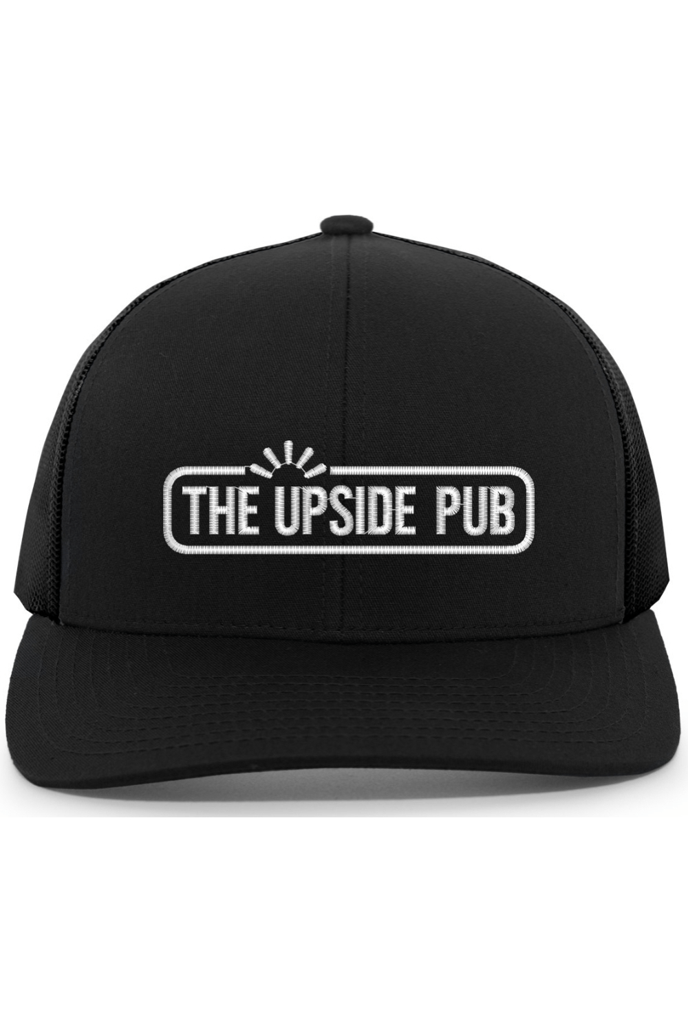 The Upside Pub LC Embroidered Trucker Hat Signature Lacrosse