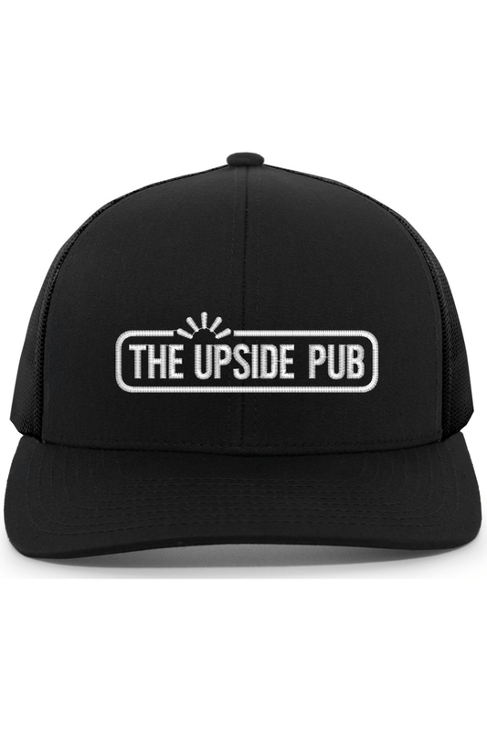The Upside Pub LC Embroidered Trucker Hat Signature Lacrosse