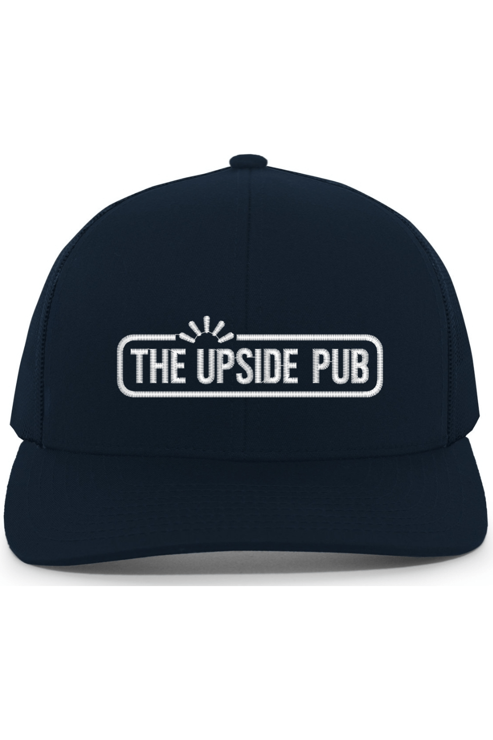 The Upside Pub LC Embroidered Trucker Hat Signature Lacrosse