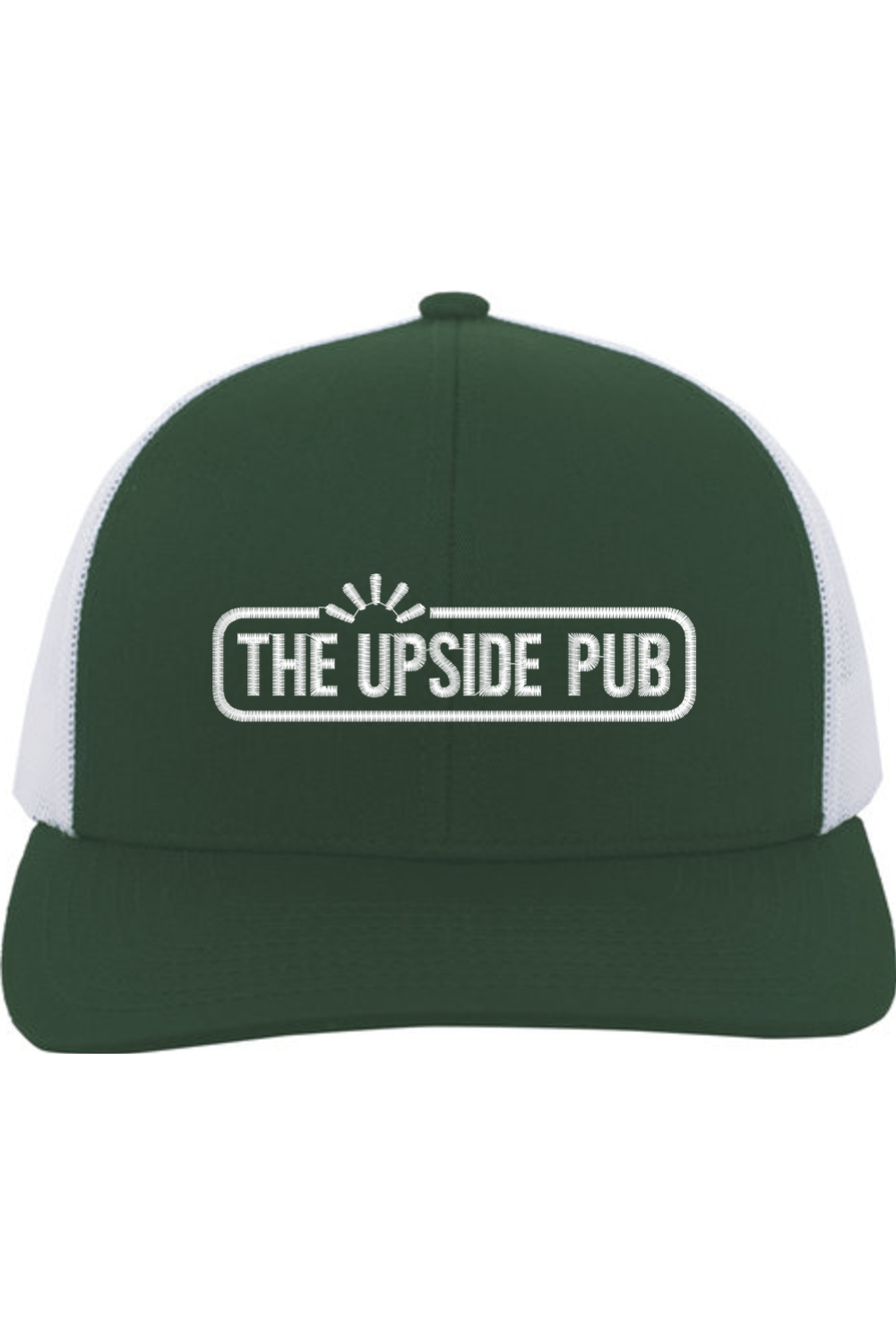 The Upside Pub LC Embroidered Trucker Hat Signature Lacrosse