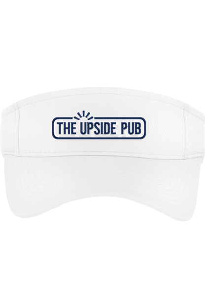 The Upside Pub LC Embroidered Visor Signature Lacrosse