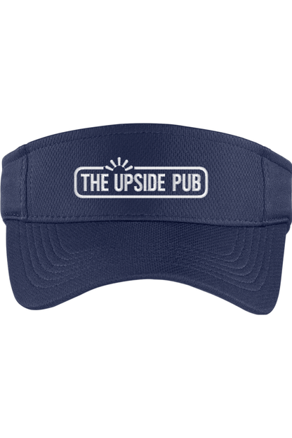 The Upside Pub LC Embroidered Visor Signature Lacrosse