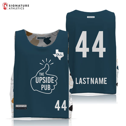 The Upside Pub LC Men's Reversible Pinnie Signature Lacrosse