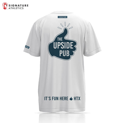 The Upside Pub LC Men's Short Sleeve Tech Tee Signature Lacrosse