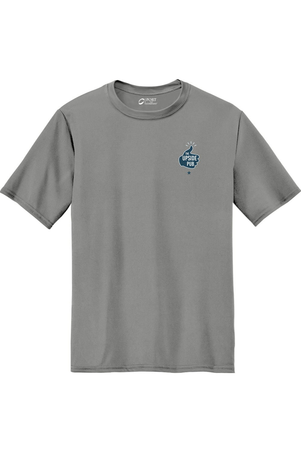 The Upside Pub Raise the Trophy Performance Tee Signature Lacrosse
