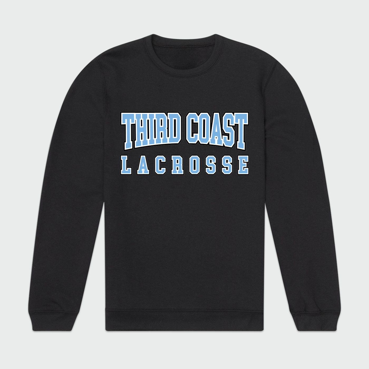 Third Coast Lacrosse Adult Premium Sweatshirt Signature Lacrosse
