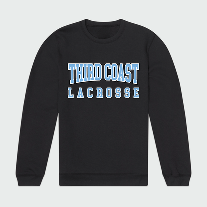 Third Coast Lacrosse Adult Premium Sweatshirt Signature Lacrosse