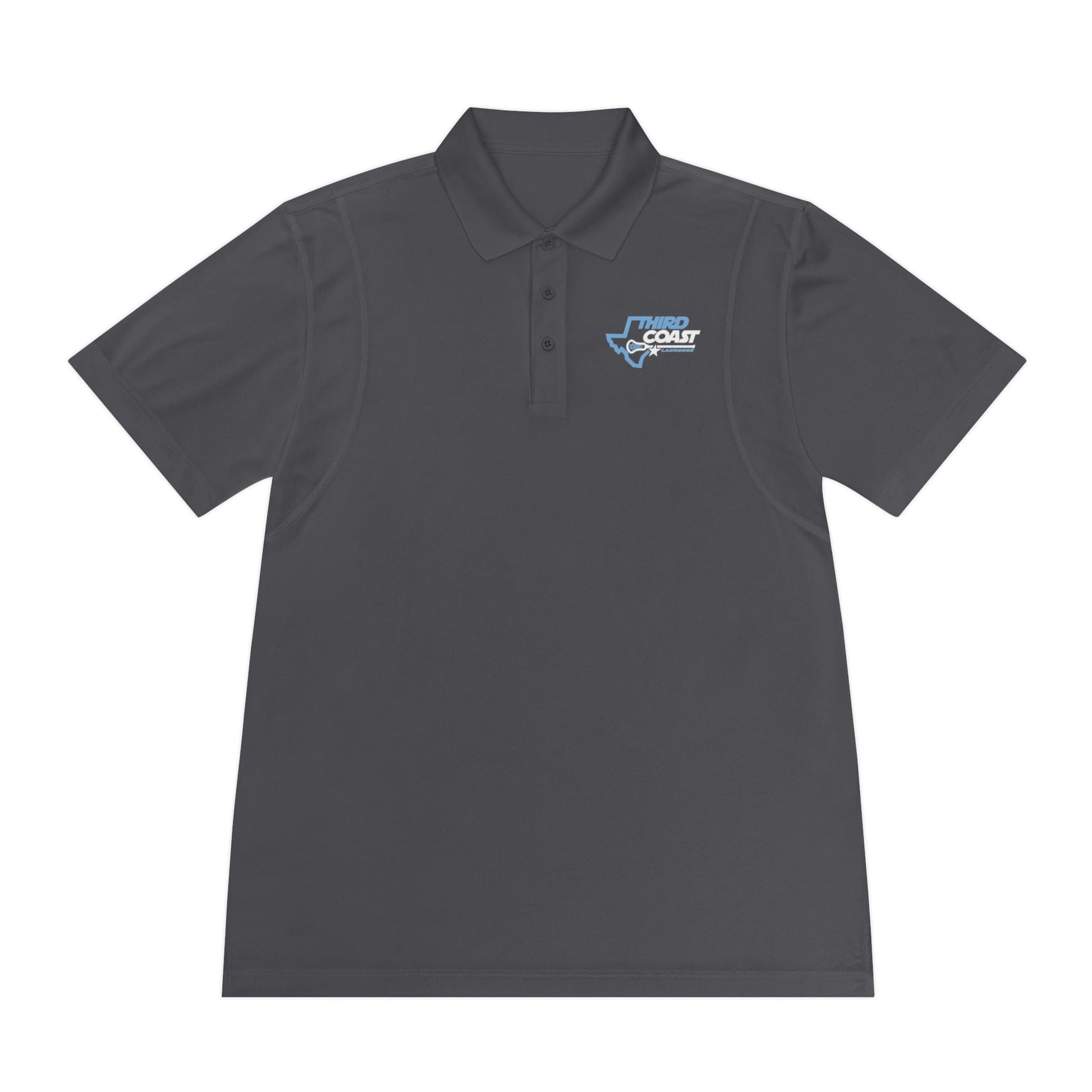 Third Coast Lacrosse Athletic Polo Signature Lacrosse