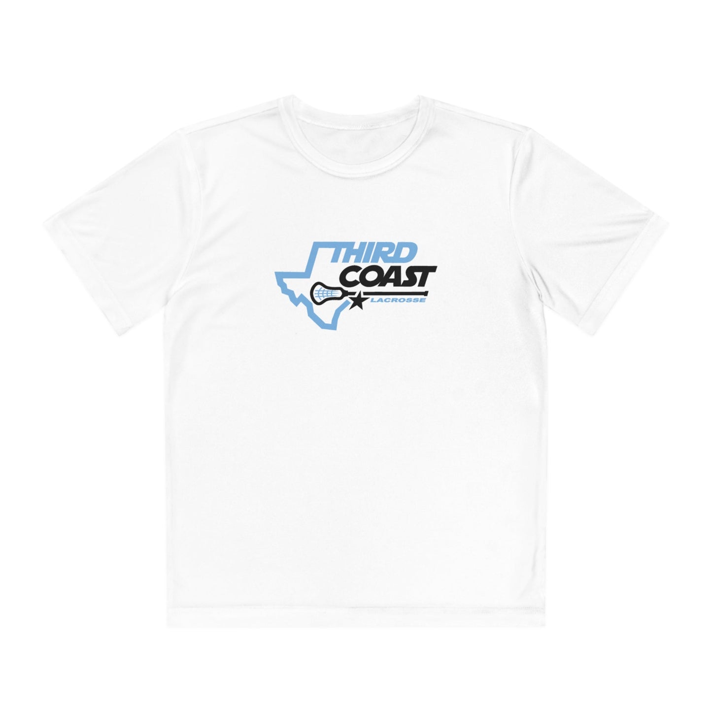 Third Coast Lacrosse Athletic T-Shirt Signature Lacrosse