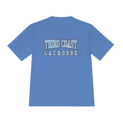 Third Coast Lacrosse Athletic T-Shirt Signature Lacrosse