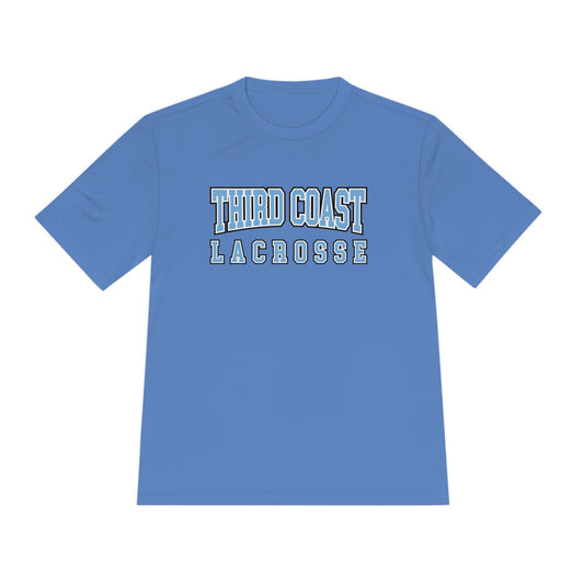 Third Coast Lacrosse Athletic T-Shirt Signature Lacrosse