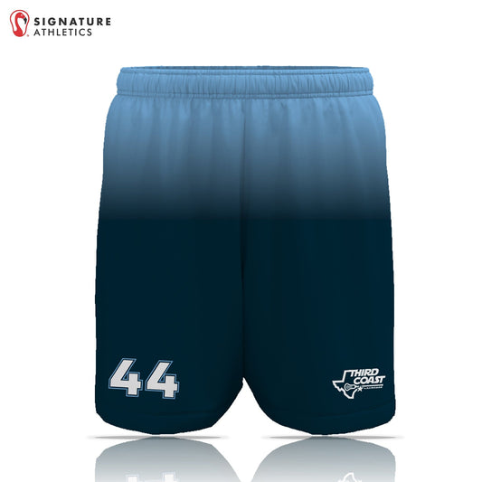 Third Coast Lacrosse Men's Player Game Shorts: Elementary Signature Lacrosse