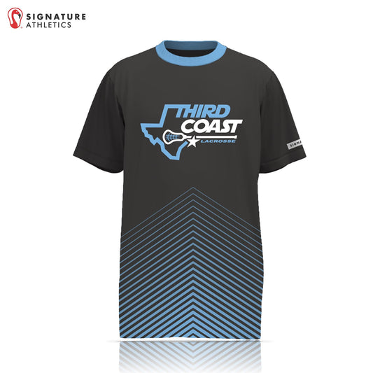 Third Coast Lacrosse Player Short Sleeve Shooting Shirt Signature Lacrosse