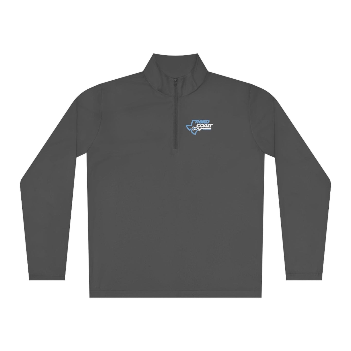 Third Coast Lacrosse Quarter-Zip Pullover Signature Lacrosse