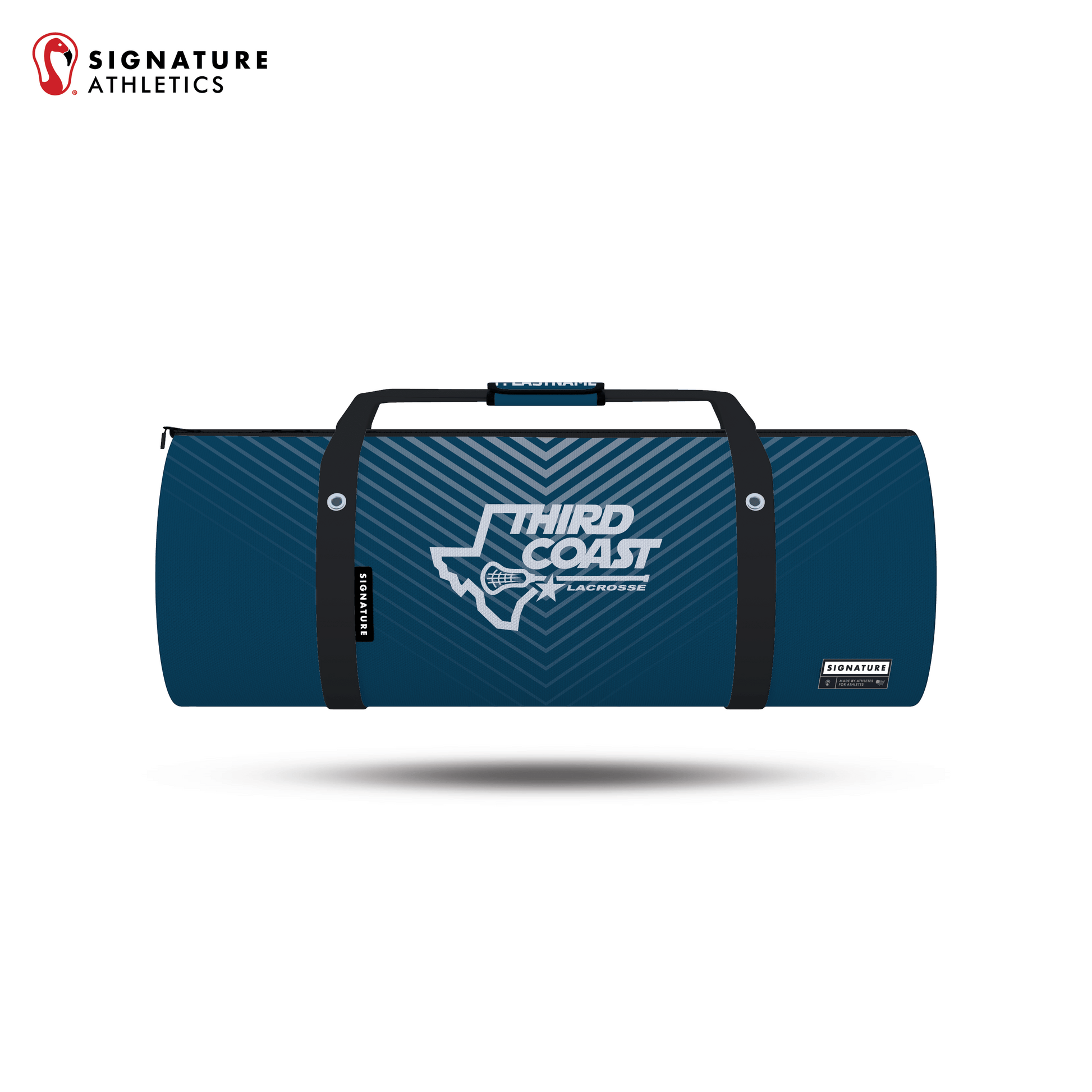 Third Coast Lacrosse Signature Duffle Bag Signature Lacrosse
