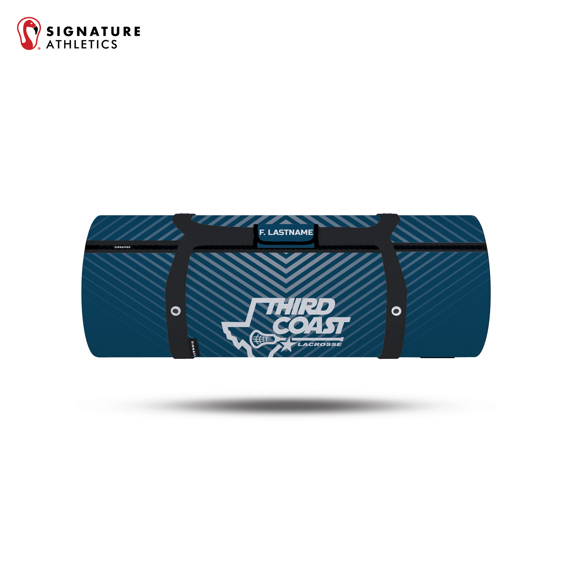 Third Coast Lacrosse Signature Duffle Bag Signature Lacrosse
